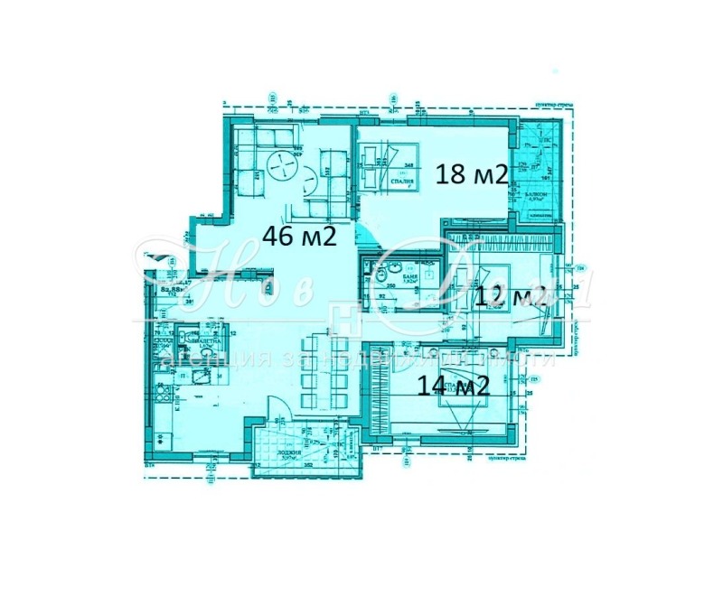 Na prodej  3 ložnice Sofia , Vitoša , 161 m2 | 20310704 - obraz [3]