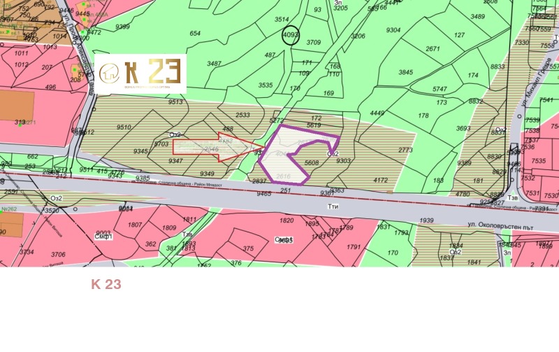 Продава  Handlung Sofia , Mladost 4 , 6144 кв.м | 12106248 - изображение [2]