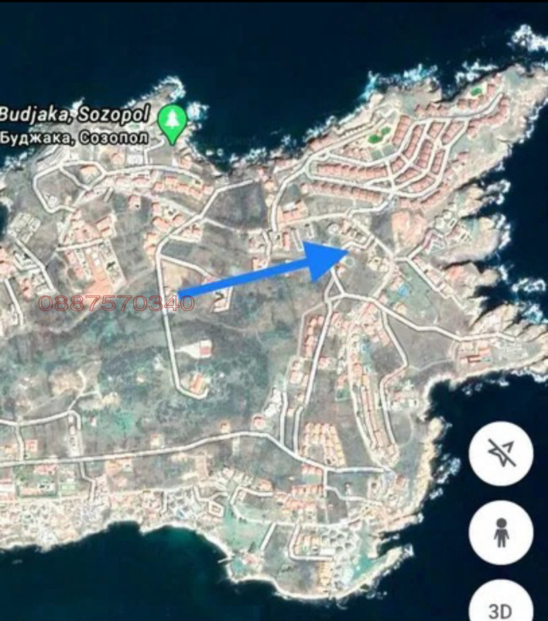 Продава ПАРЦЕЛ, гр. Созопол, област Бургас