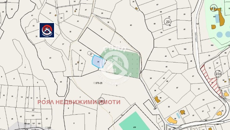 De vânzare  Complot regiunea Plovdiv , Asenovgrad , 1035 mp | 67792248 - imagine [2]