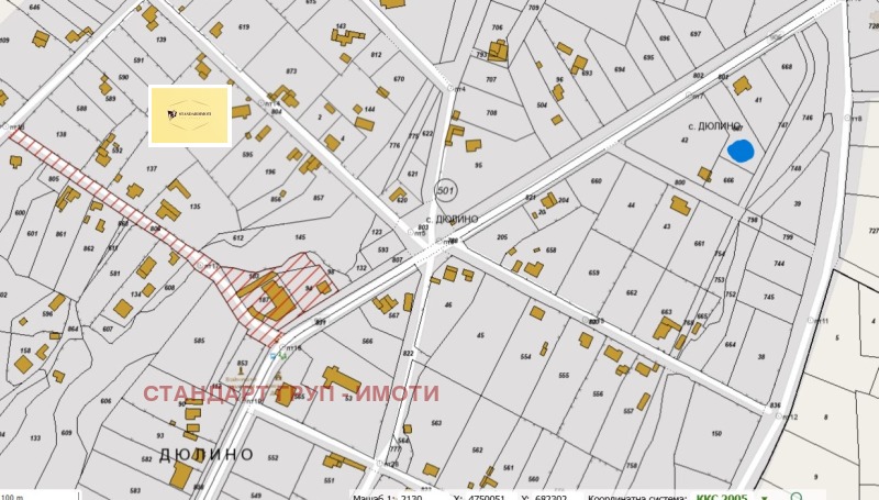 Продава  Парцел, област Бургас, гр. Обзор • 15 000 € • ID 30112699 — holmes.bg - [1] 