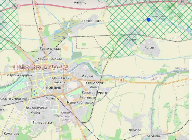 En venta  Tierra región Plovdiv , Trilistnik , 4 dka | 31441266 - imagen [2]