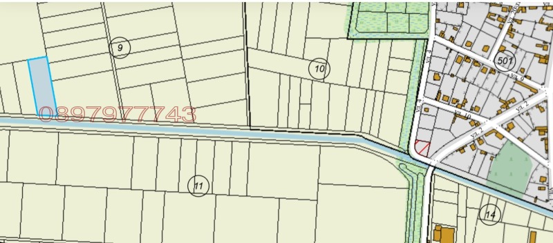 En venta  Tierra región Plovdiv , Trilistnik , 4 dka | 31441266 - imagen [3]
