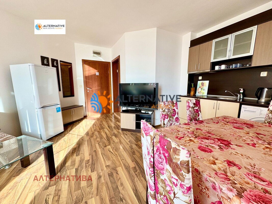 Продава 2-СТАЕН, гр. Свети Влас, област Бургас, снимка 6 - Апартаменти - 54539698