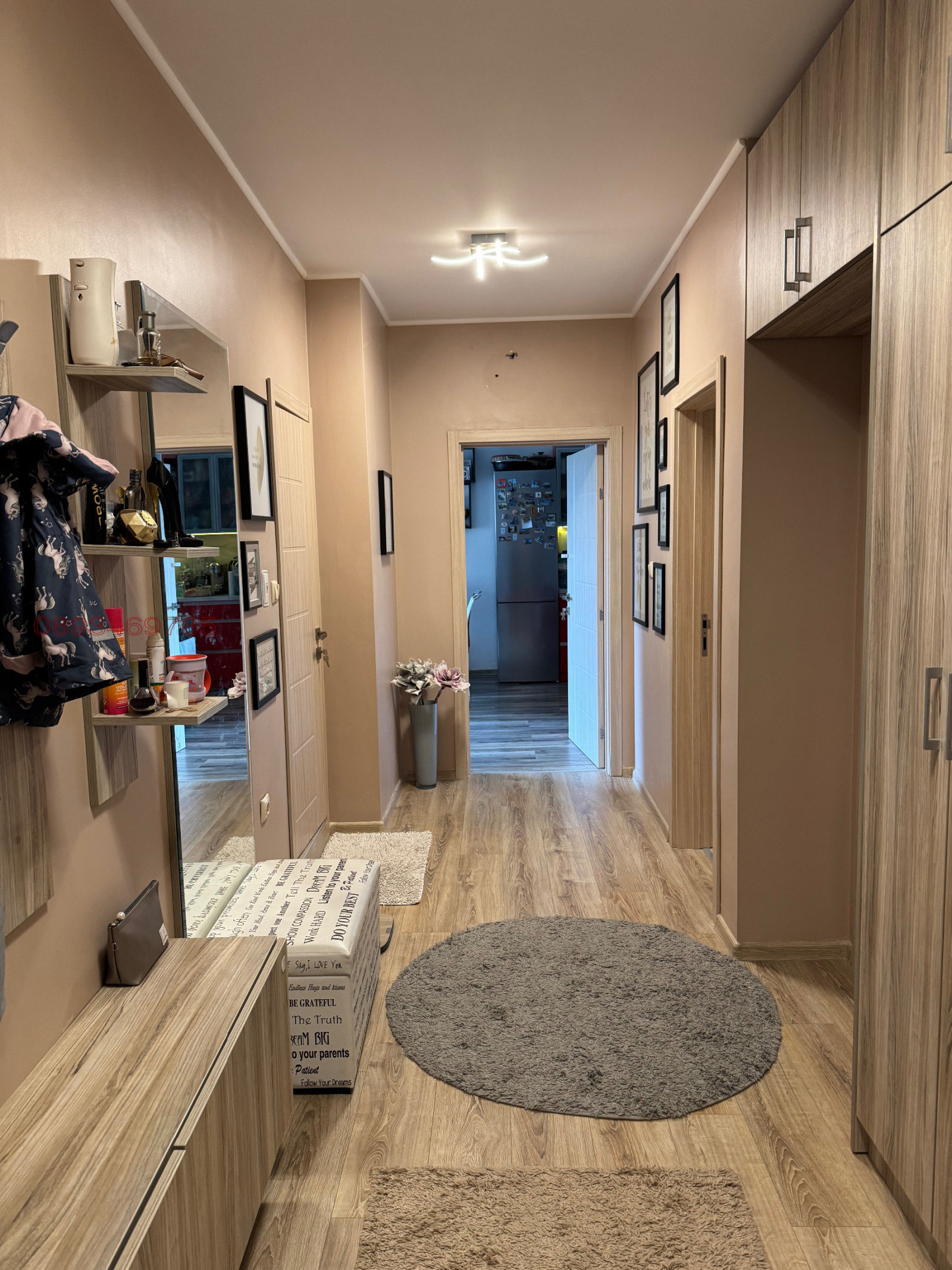 Продава 3-СТАЕН, гр. Варна, м-т Зеленика, снимка 3 - Апартаменти - 54402529