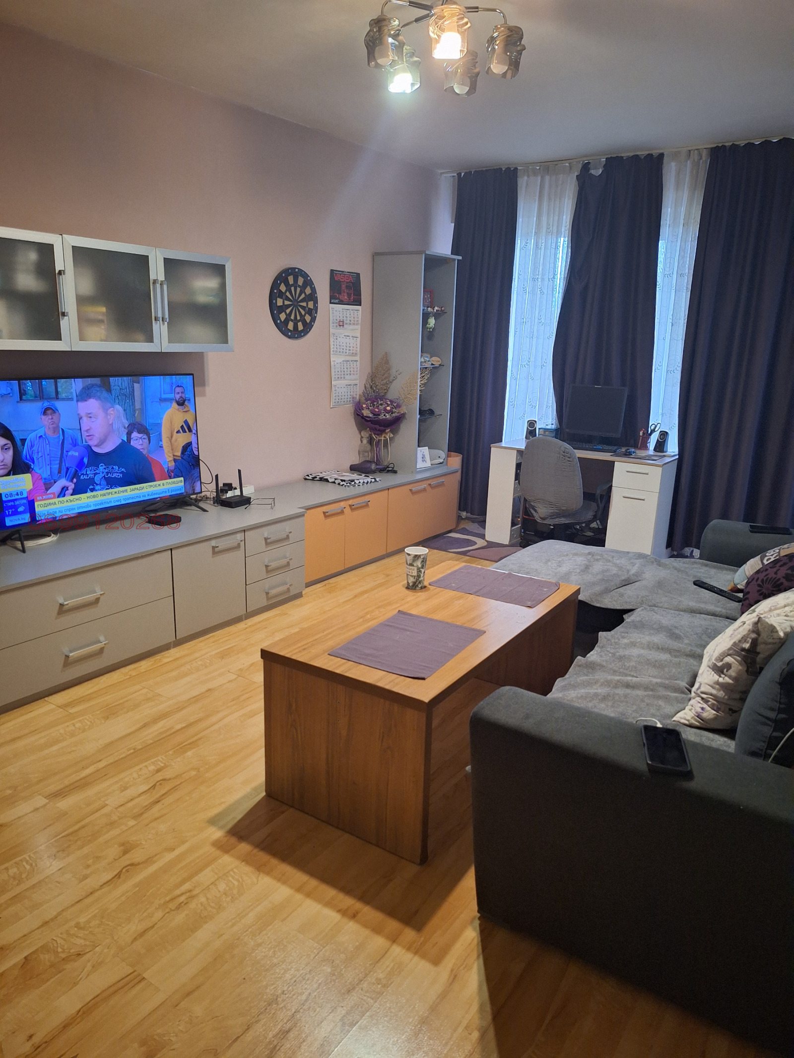 Продава 3-СТАЕН, гр. Мизия, област Враца, снимка 5 - Апартаменти - 56171917