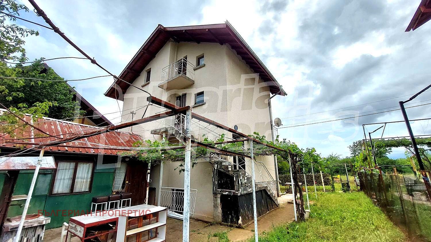 Продава КЪЩА, с. Лобош, област Перник, снимка 10 - Къщи - 47300461