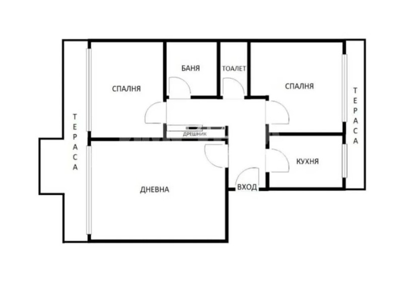 Продава 4-СТАЕН в град Варна, Чайка - 87 кв.м / 215 000 € » 420 503.45 лв., БЪЛГАРИЯ-ЕСТЕЙТ