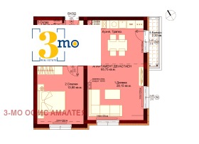 1 bedroom Lyulin 5, Sofia 5