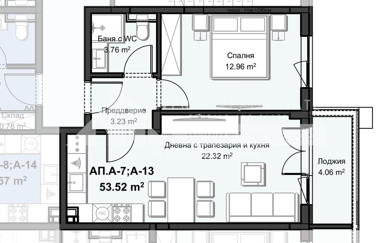 Продава 2-СТАЕН, гр. Пловдив, Христо Смирненски, снимка 2 - Апартаменти - 53091664