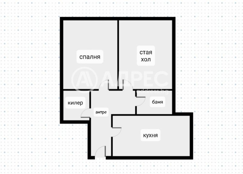 Na sprzedaż  2 sypialnie Sofia , Centar , 82 mkw | 20024769 - obraz [4]