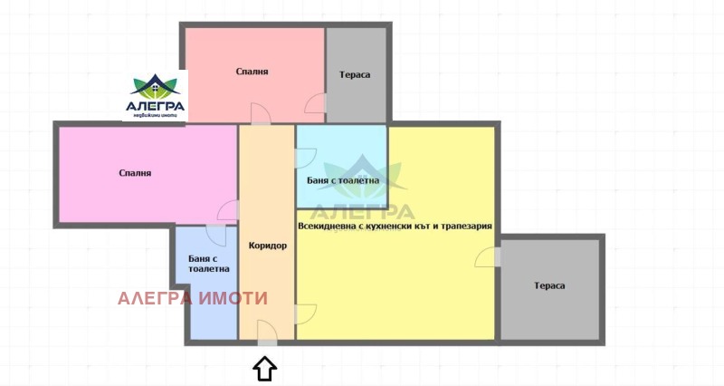 Продава 3-СТАЕН, гр. Пазарджик, Център, снимка 9 - Апартаменти - 52522651