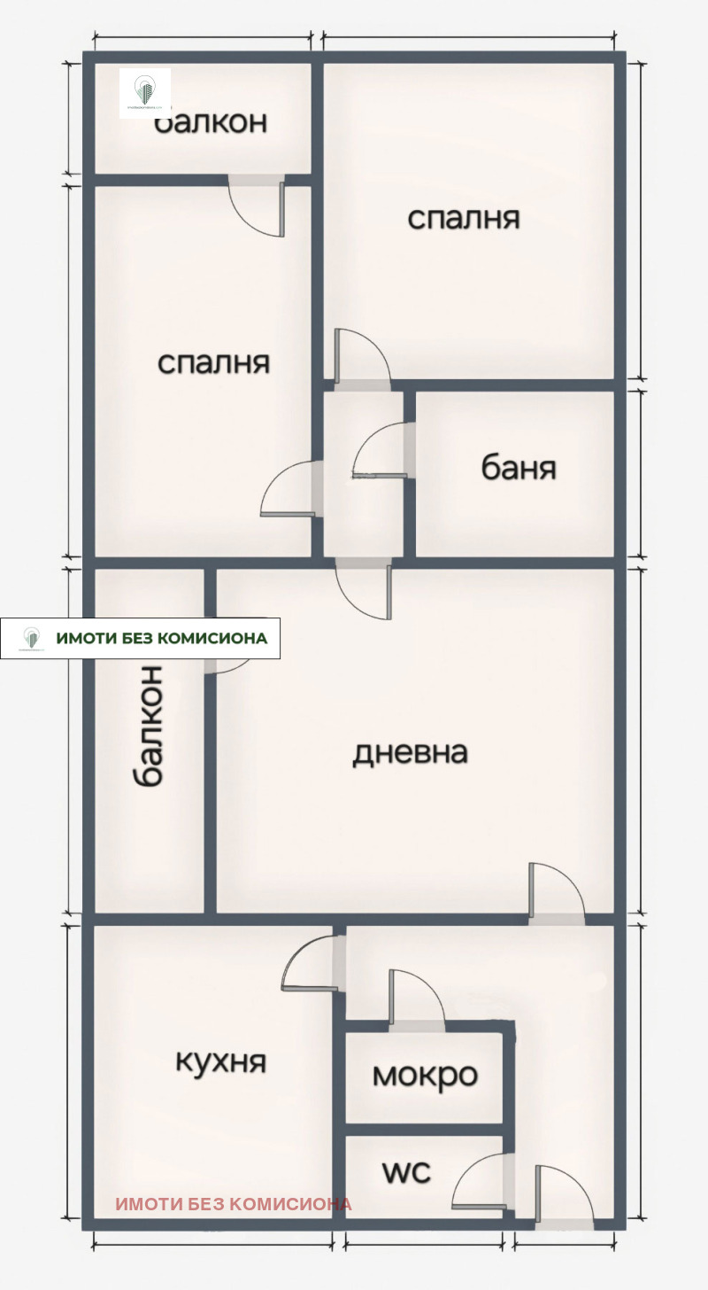 Продава 4-СТАЕН, гр. София, Люлин 3, снимка 8 - Апартаменти - 53097984