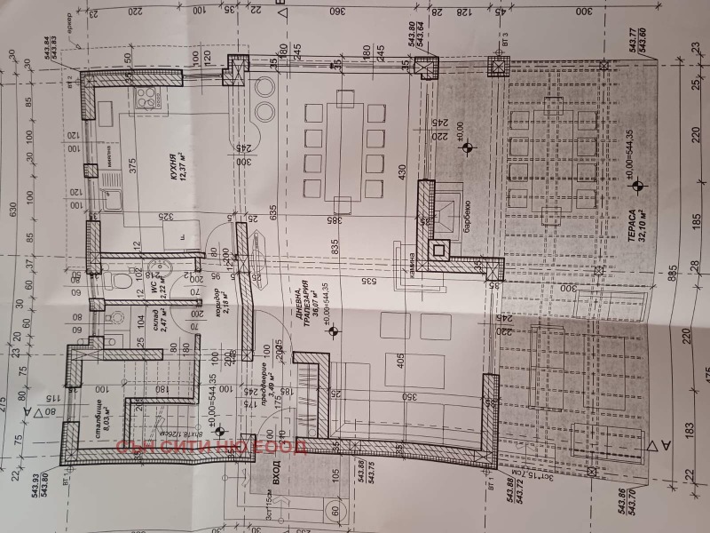 Продава КЪЩА, гр. Костинброд, област София област, снимка 13 - Къщи - 52545697