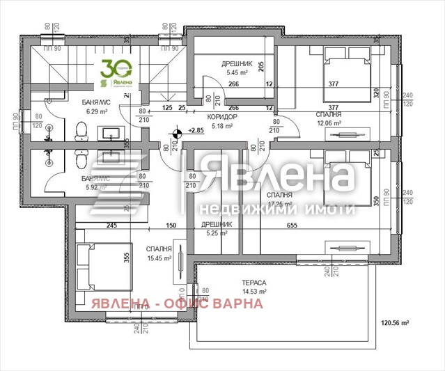 Продава КЪЩА, гр. Варна, Виница, снимка 4 - Къщи - 52980462