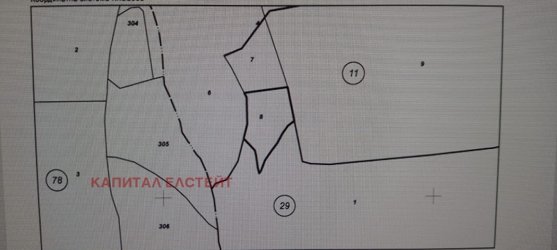 Продава ПАРЦЕЛ, с. Константиново, област Бургас, снимка 6 - Парцели - 52331197