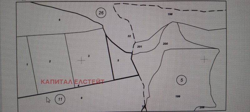 Продава ПАРЦЕЛ, с. Константиново, област Бургас, снимка 5 - Парцели - 52331197