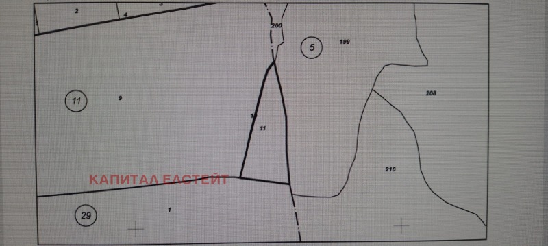 Продава ПАРЦЕЛ, с. Константиново, област Бургас, снимка 4 - Парцели - 52331197