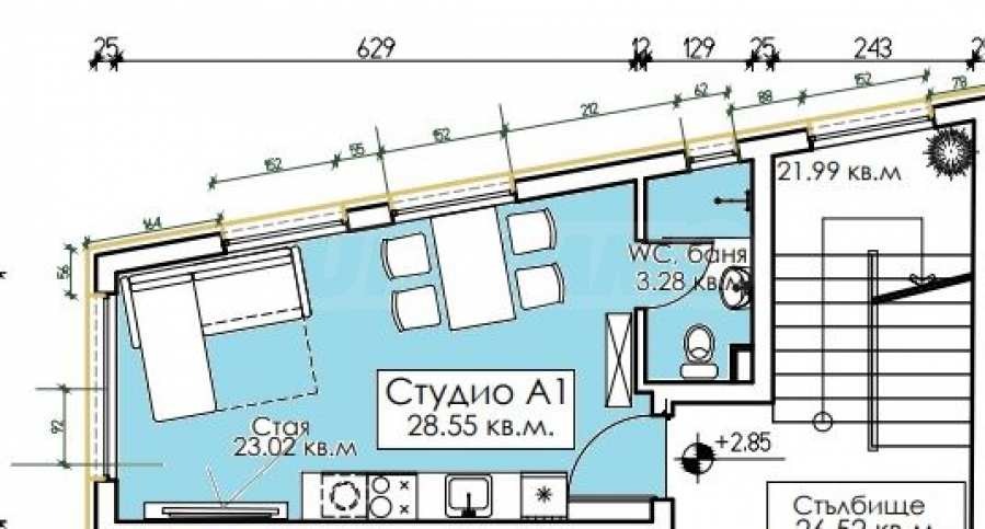 Продава 1-СТАЕН, гр. Созопол, област Бургас, снимка 5 - Апартаменти - 55903400