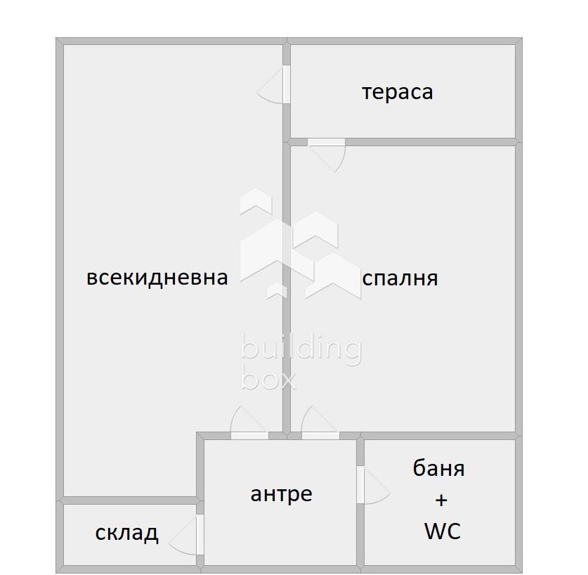 Продава 2-СТАЕН, гр. Пловдив, Индустриална зона - Марица, снимка 13 - Апартаменти - 55132829
