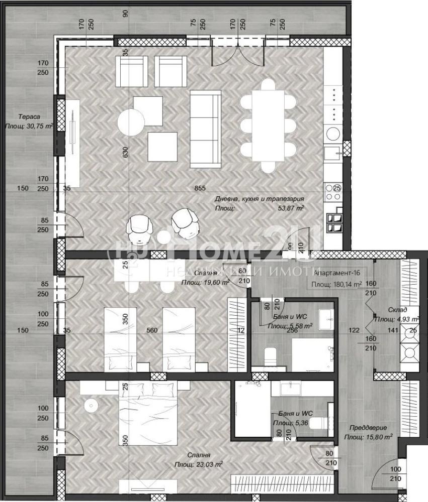 Продава 3-СТАЕН, гр. София, Център