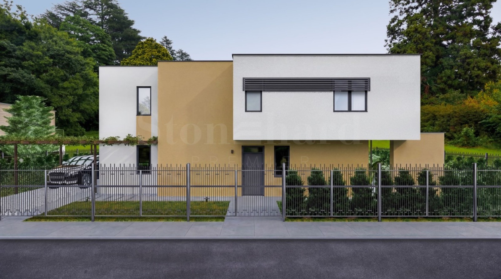 Продава КЪЩА, гр. София, гр. Банкя, снимка 6 - Къщи - 54376467