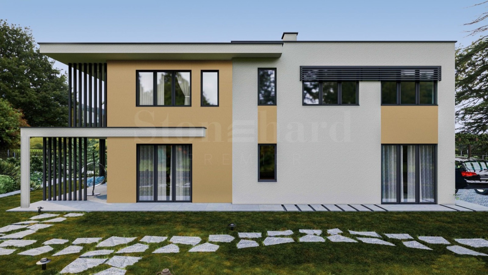 Продава КЪЩА, гр. София, гр. Банкя, снимка 3 - Къщи - 54376467