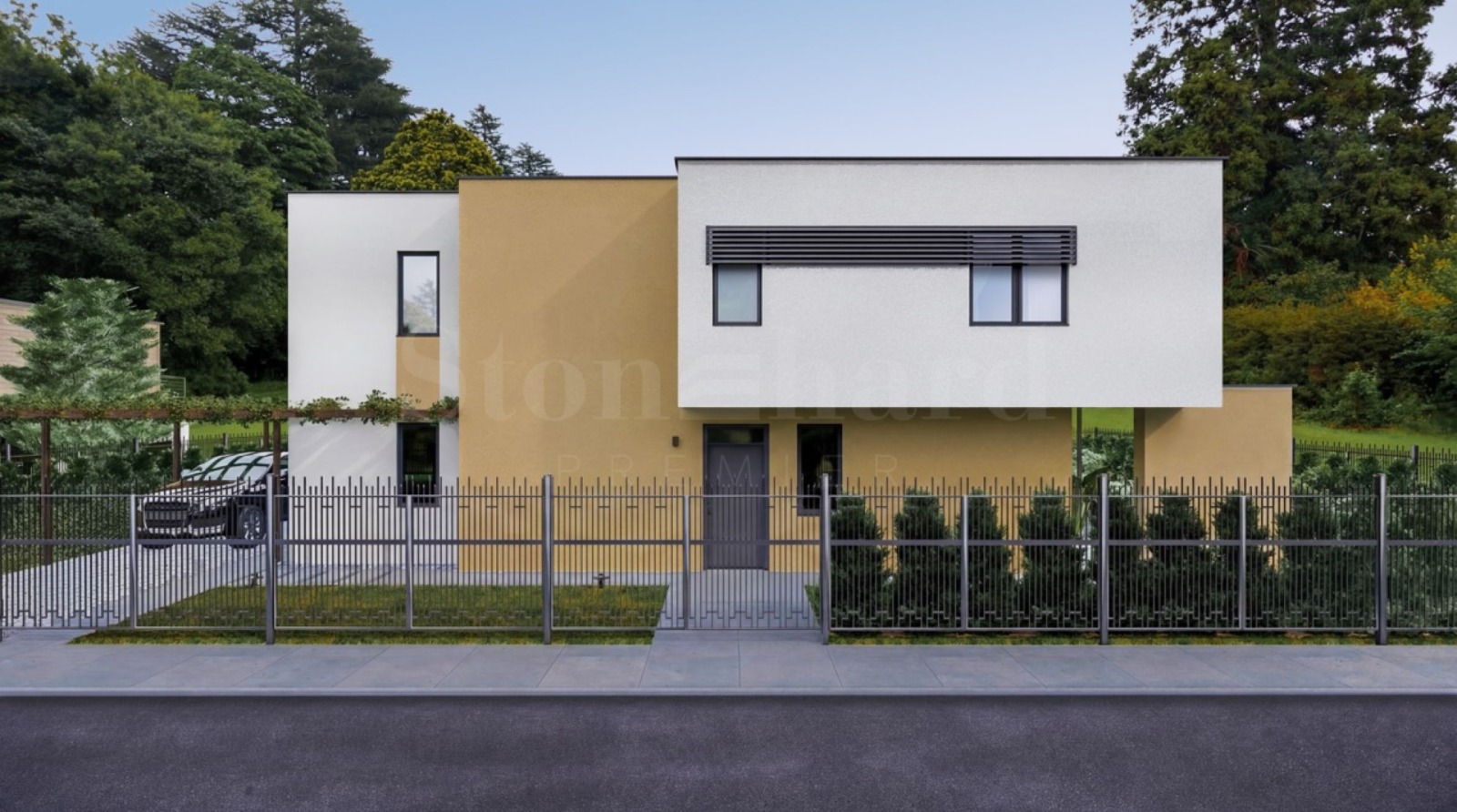 Продава КЪЩА, гр. София, гр. Банкя, снимка 4 - Къщи - 54376467