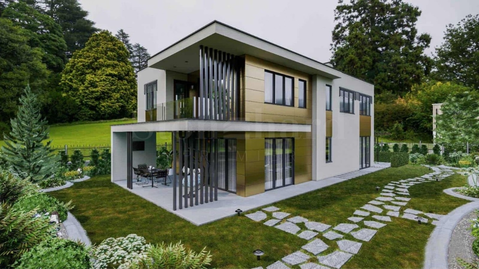 Продава КЪЩА, гр. София, гр. Банкя, снимка 4 - Къщи - 54376467
