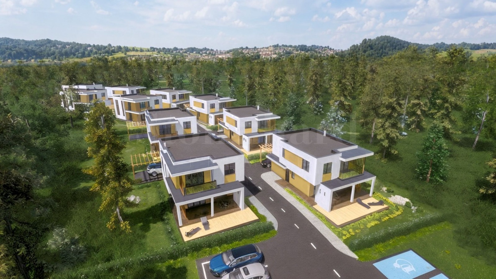 Продава КЪЩА, гр. София, гр. Банкя, снимка 10 - Къщи - 54376467