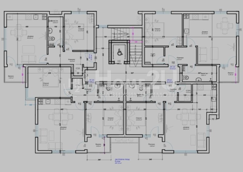 Na prodej  1 ložnice Varna , Izgrev , 71 m2 | 54105396 - obraz [6]