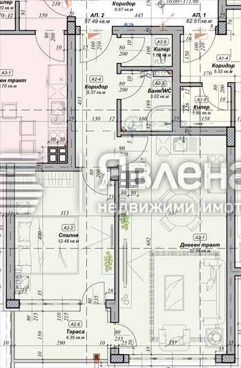 Продава 2-СТАЕН, гр. Варна, м-т Акчелар, снимка 2 - Апартаменти - 56604116