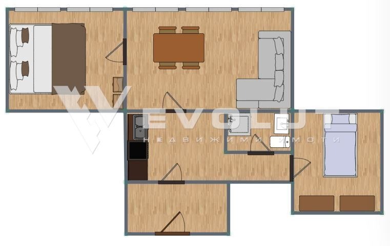 Te koop  2 slaapkamers Varna , k.k. Zlatni pjasatsi , 120 m² | 39580328 - afbeelding [14]