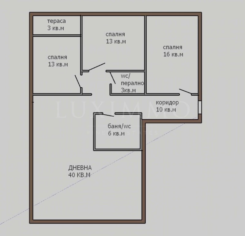 Продава 4-СТАЕН, гр. Варна, Център, снимка 7 - Aпартаменти - 47419228