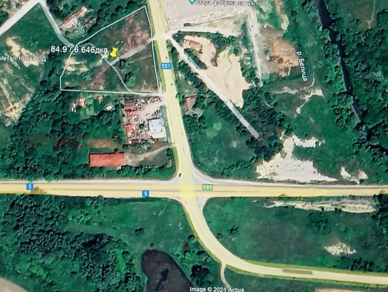 À venda  Trama Veliko Tarnovo , Promichlena zona - Iug , 3000 m² | 53970733 - imagem [7]