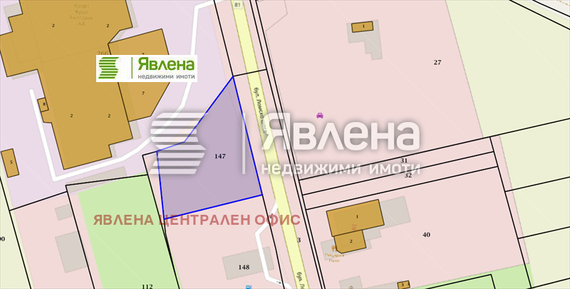 Продава ПАРЦЕЛ, гр. Костинброд, област София област, снимка 3 - Парцели - 48371806