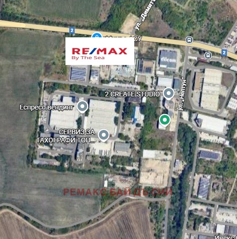 Продава ПАРЦЕЛ, гр. Варна, Западна промишлена зона, снимка 2 - Парцели - 53253643