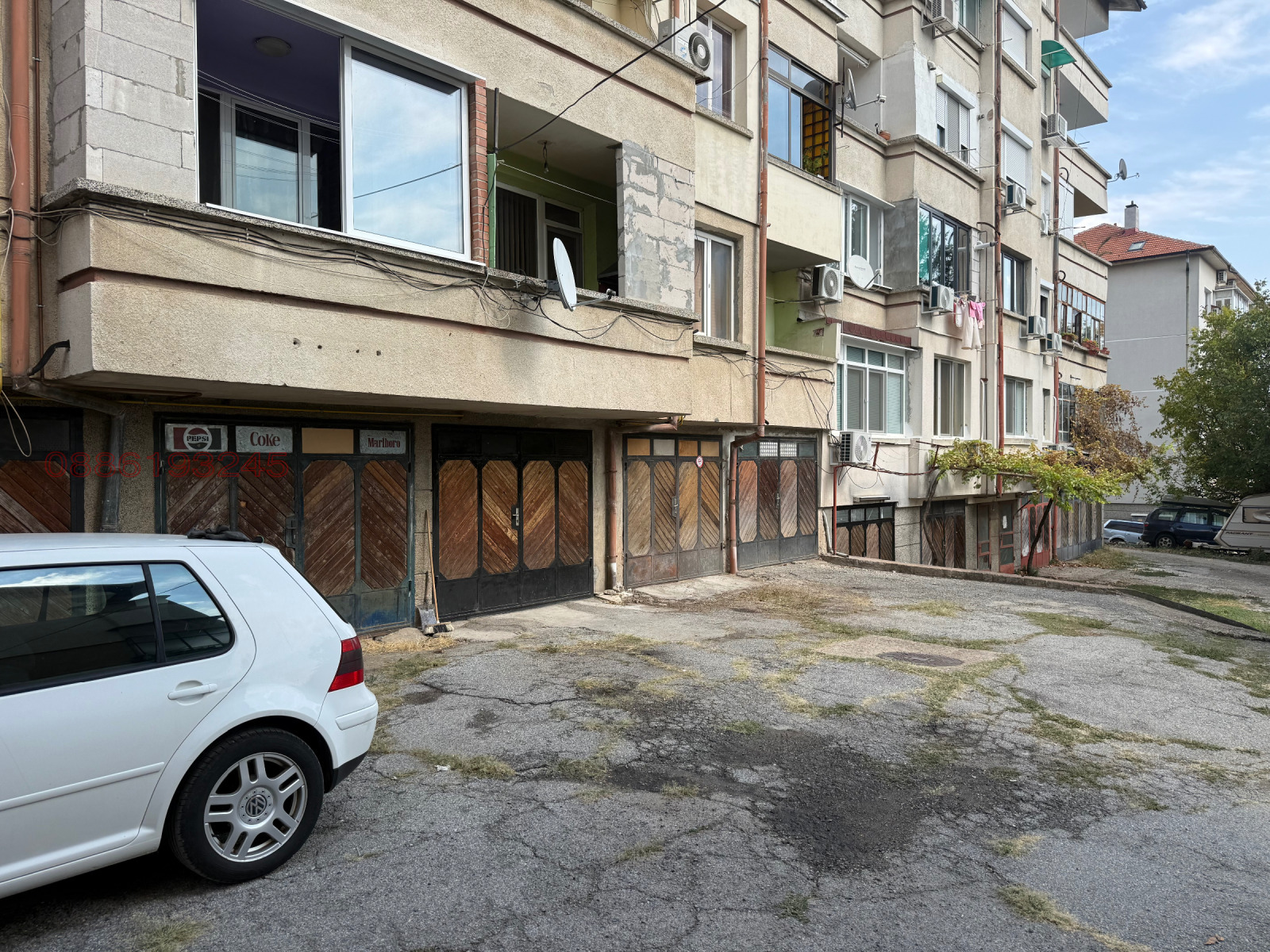 Продава ГАРАЖ, ПАРКОМЯСТО, гр. Плевен, 9-ти квартал, снимка 12 - Гаражи и паркоместа - 56166235