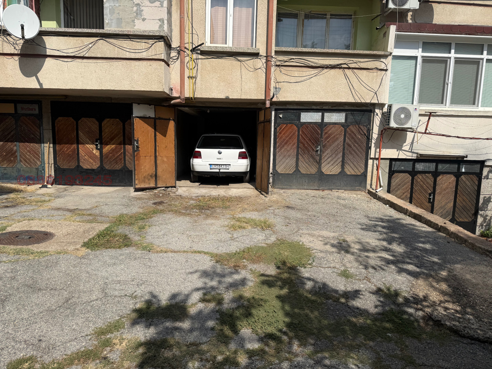 Продава ГАРАЖ, ПАРКОМЯСТО, гр. Плевен, 9-ти квартал, снимка 8 - Гаражи и паркоместа - 56166235
