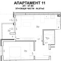 Продава 2-СТАЕН, град София, Витоша • 129140 € / 252575.89 лв. • 30436659 2
