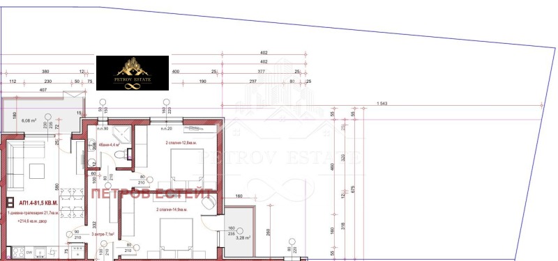 Продава 3-СТАЕН в област Пазарджик, гр. Велинград - 82 кв.м / 122 180 € » 238 963.31 лв., ПЕТРОВ ЕСТЕЙТ