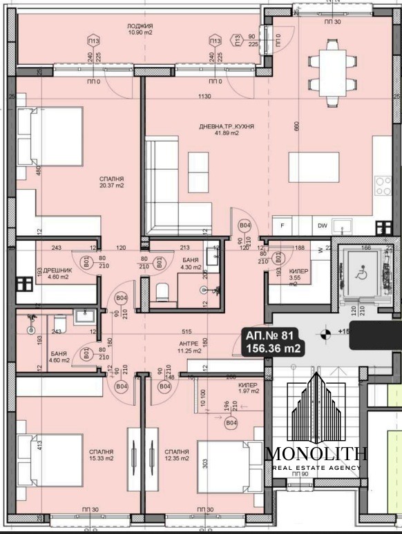 Te koop  2 slaapkamers Varna , m-t Zelenika , 179 m² | 69434220 - afbeelding [3]