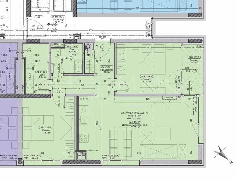 Продава 3-СТАЕН, гр. София, Бояна, снимка 6 - Апартаменти - 52214828