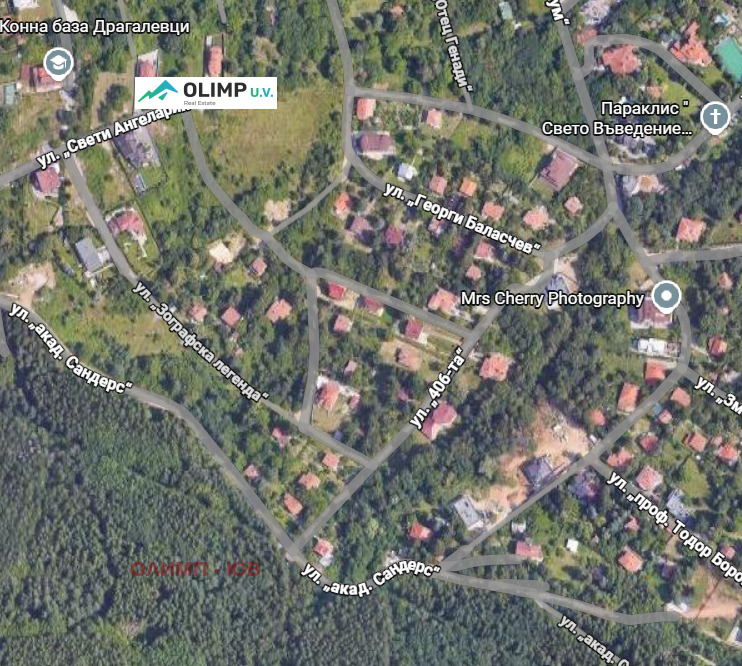 Продава ПАРЦЕЛ, гр. София, Драгалевци