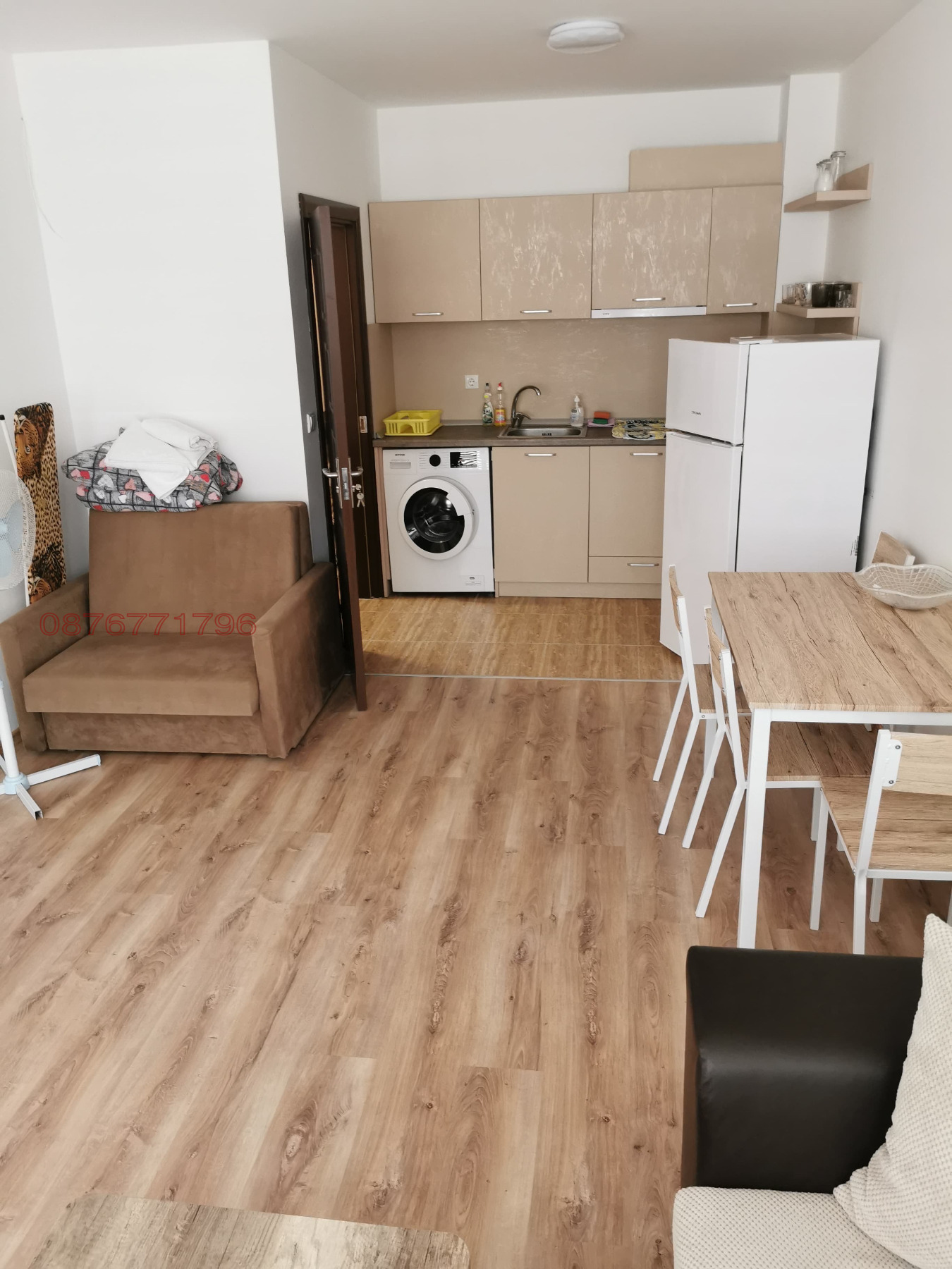 Продава 2-СТАЕН, гр. Приморско, област Бургас, снимка 6 - Апартаменти - 55898203
