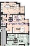 Продава 3-СТАЕН, град София, Малинова долина • 252200 € / 493260.33 лв. • 24894016 2
