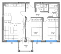 Продава  3-стаен град Пловдив , Прослав , 94 кв.м | 43408490 - изображение [4]