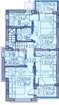 Продава  Къща град Пловдив , Остромила , 277 кв.м | 65347372 - изображение [3]