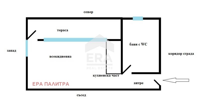 Продава  1-стаен област Бургас , гр. Черноморец , 29 кв.м | 85334006 - изображение [10]