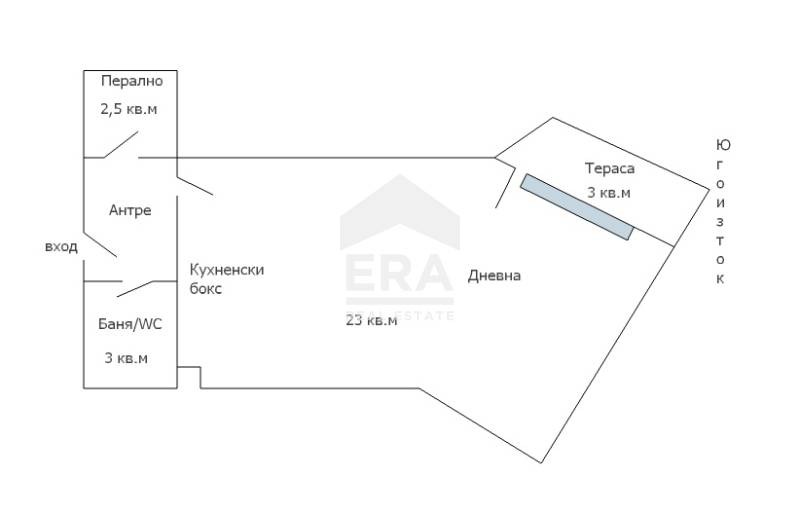 Продава 1-СТАЕН, гр. Варна, Виница, снимка 13 - Aпартаменти - 48388723